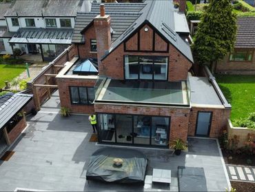 Hatton Cheshire new build House