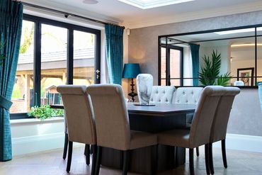 Hatton Cheshire, new build house