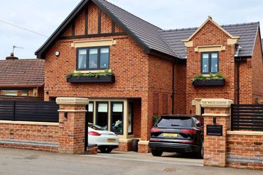 Hatton Cheshire new build house