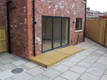 Stockton heath Cheshire new build house