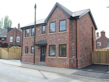 Stockton heath Cheshire new build house