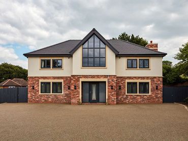 Appleton cheshire new build house