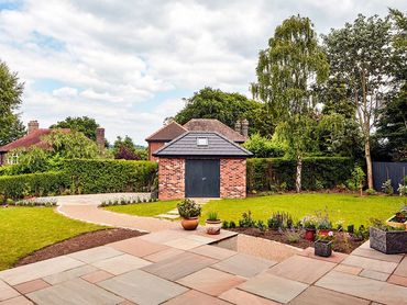 Appleton cheshire new build house