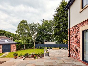 Appleton cheshire new build house