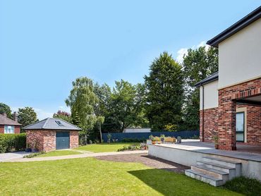 Appleton cheshire new build house
