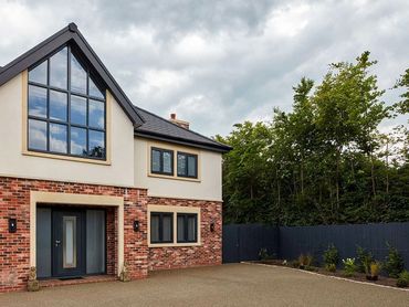 Appleton cheshire new build house