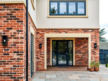 Appleton cheshire new build house