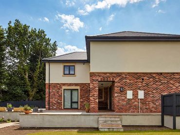 Appleton cheshire new build house