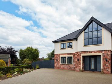 Appleton cheshire new build house