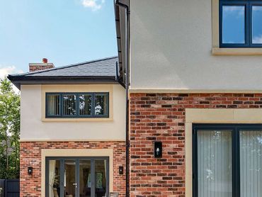 Appleton cheshire new build house