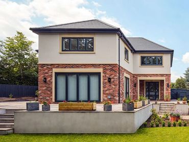 Appleton cheshire new build house