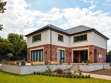 Appleton cheshire new build house