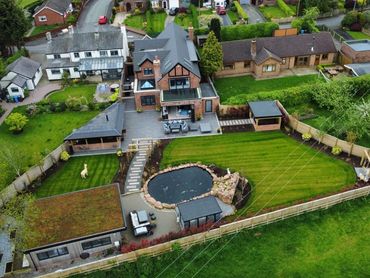 Hatton Cheshire new build house