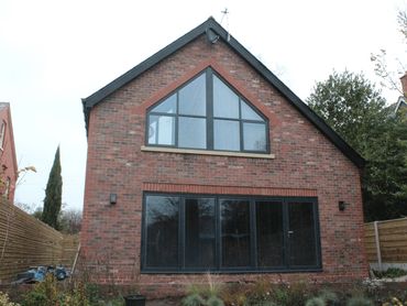 Stockton Heath Cheshire new build house