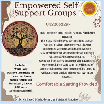 Empowered Self Support Groups - Empowered Self Psychology and Holistic Centre