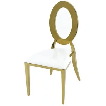 Gold O back Chairs