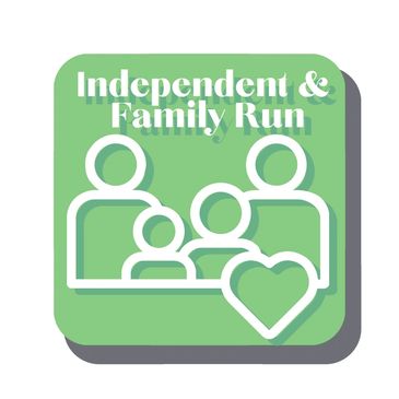 Independent and family run