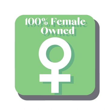 100% female owned