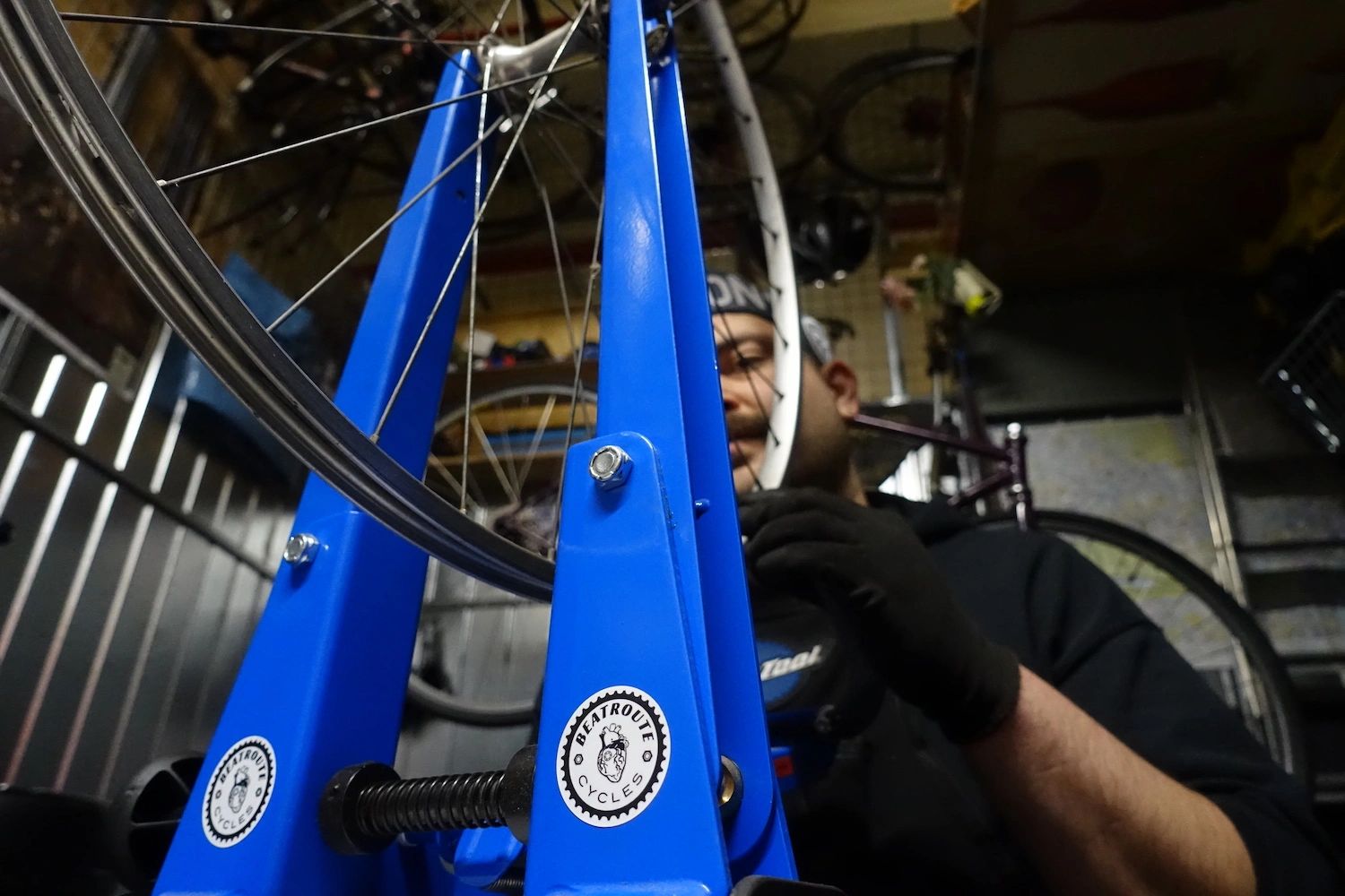 London bike repair shop and maintenance training in Acton ...