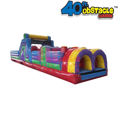 Obstacle Courses: 40'
