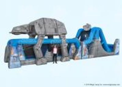 STAR WARS OBSTACLE 50’ Wet or Dry