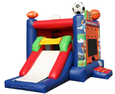 Jamestown Inflatables Games