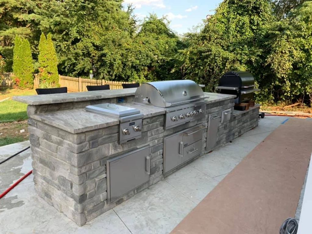 Beautiful Outdoor Kitchen