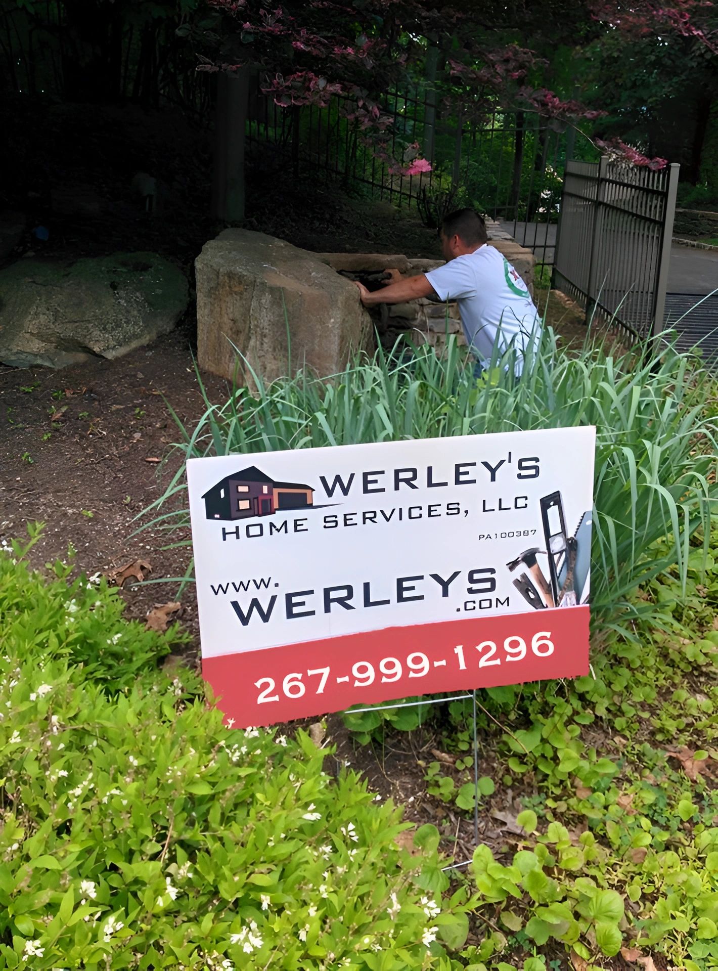 Company Yard Sign