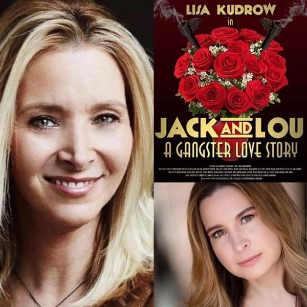 Carolyn Carpenter, Actress, stars in Jack and Lou Podcast with Lisa Kudrow, Actress