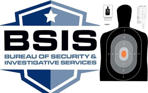 Crosshair Training BSIS Quarterly Renewal Training, BSIS Firearms Qualifications, Bay Area