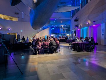 Aquarium of the Pacific Wedding.