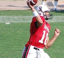 CHRIS COCHRANE, QB Farm Student