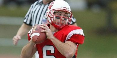 KAM KNISS, QB Farm Student, North Central College, D3 All American, NCC Hall of Fame Inductee