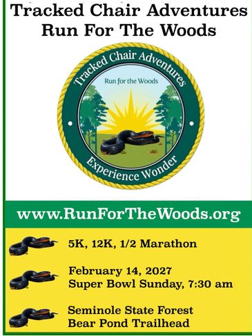Run, hike or walk the scenic trails of Seminole State Forest. Offering something for everyone, ther