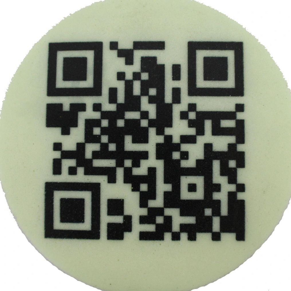 Branded glow in the dark discs