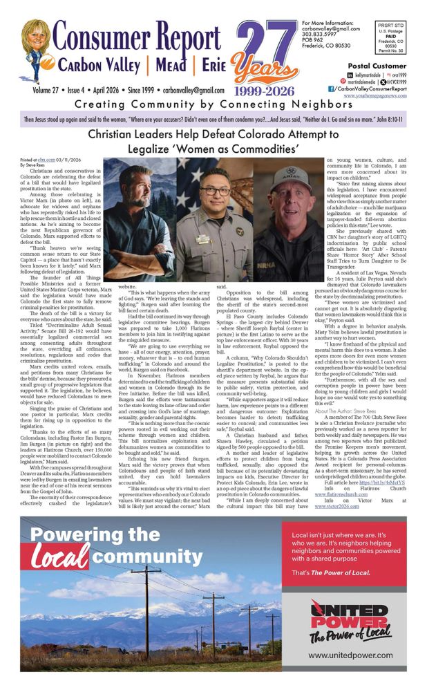 Front page April 2026