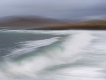 Isle of Harris, ICM photography