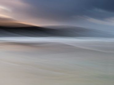 Isle of Harris, ICM photography