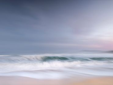 ICM photography, sunrise at Scarista Beach, Isle of Harris, Outer Hebrides Scotland