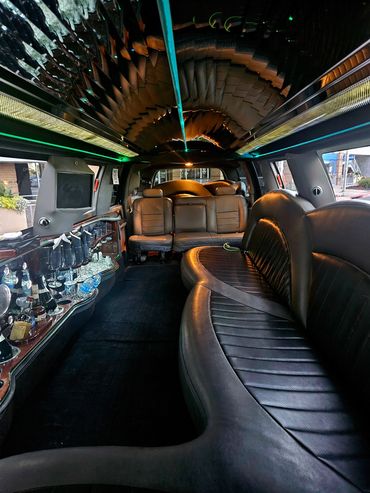 Don't pay Uber during surge times, when you can take a limo instead