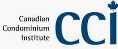 Canadian Condominium Institute (CCI) logo.