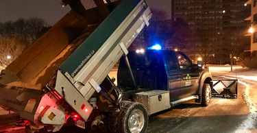 Complete condominium snow and ice solutions.
