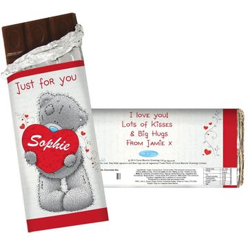 Personalised Chocolate bars