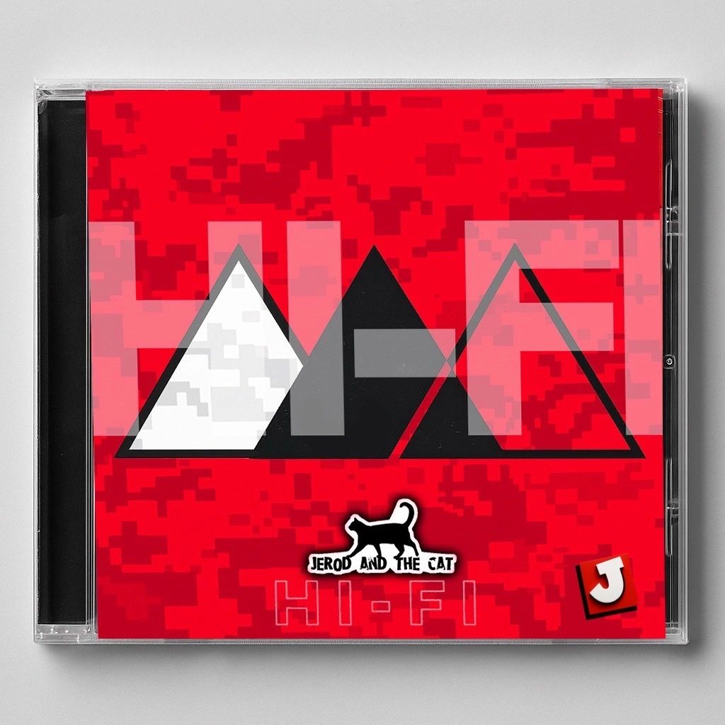 Jerod and the Cat’s newest CD / Album Hi-Fi