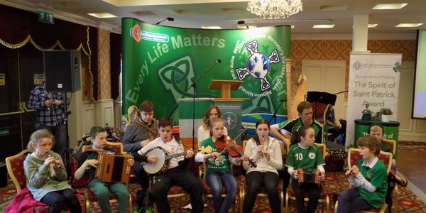 Comhaltas Maynooth Session on St. Patrick's Day