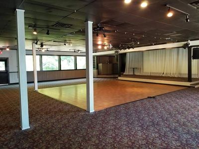 Interior of Premier Place Event Venue