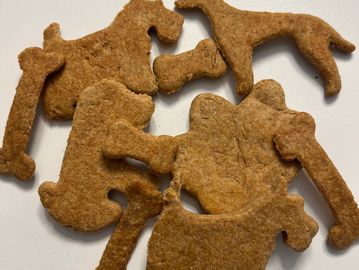 Natural pet treats