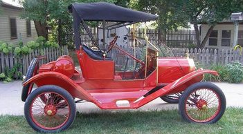  Mike Lebsack's 1911 Open Runabout