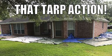 Emergency tarping available 