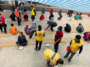 Corona-Unterstützung in Nepal